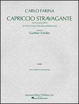 CAPRICCIO STRAVAGANTE VN/2 VA SC cover
